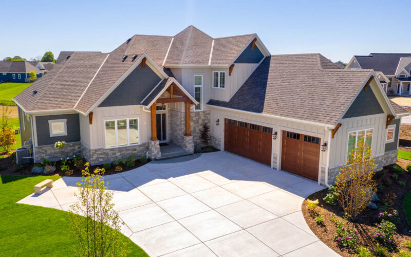 At Aspen Homes we build your perfect Custom Home