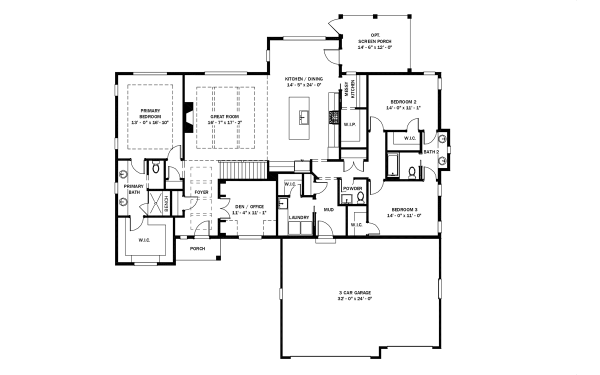 Chilton Rambler - Aspen Homes Inc.